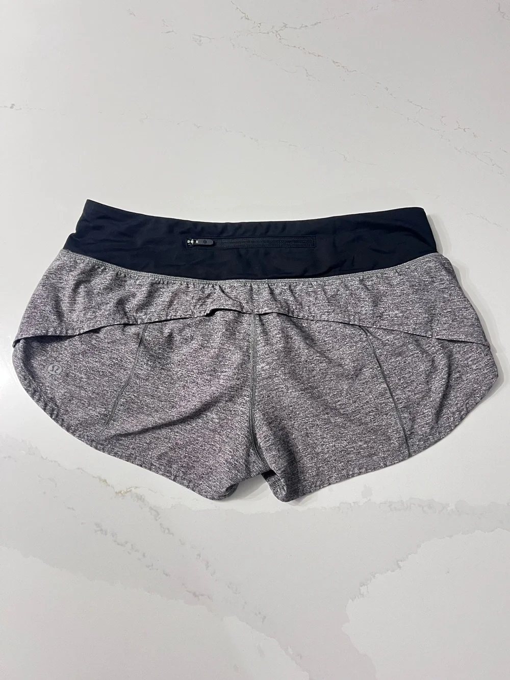 Lululemon Speed Up Shorts 2.5” Grey